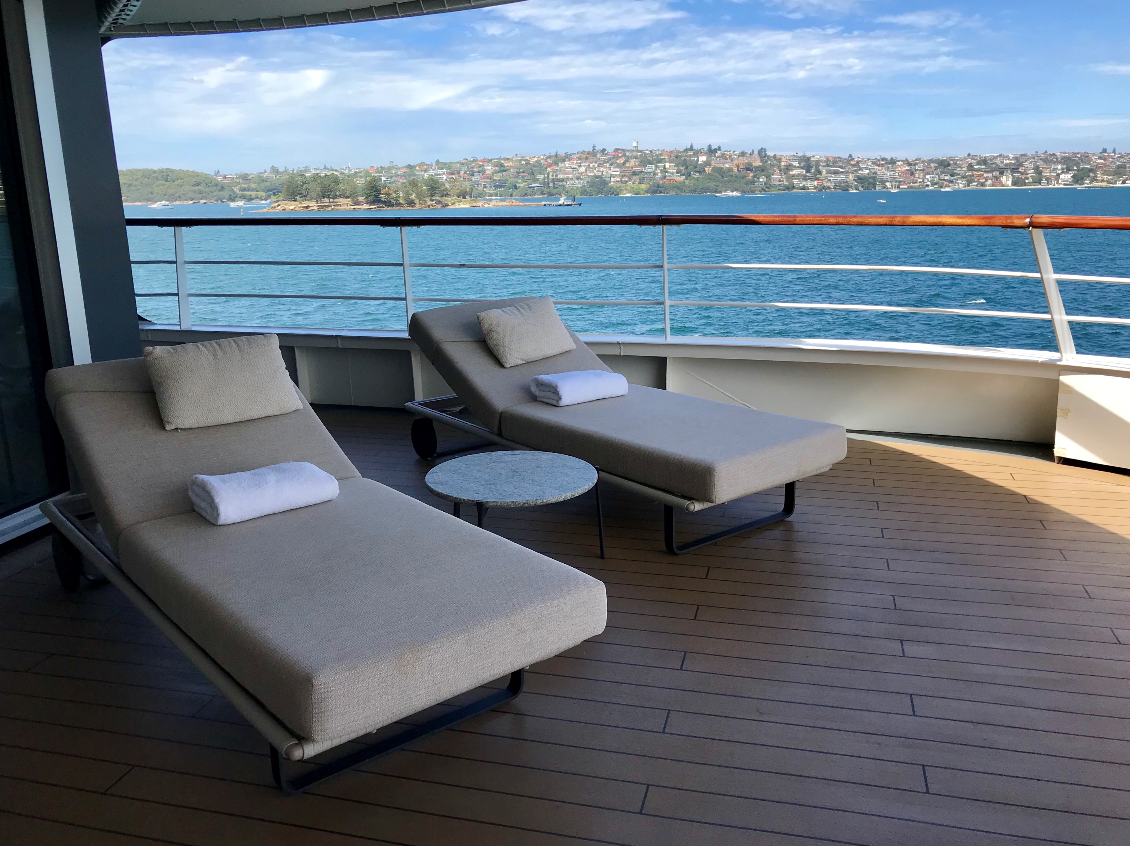 Grand Suite Balcony 2
